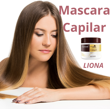 Máscara Capilar Maca Power Reparación Profunda, de Colágeno 500ml/Edición Premium LIONA