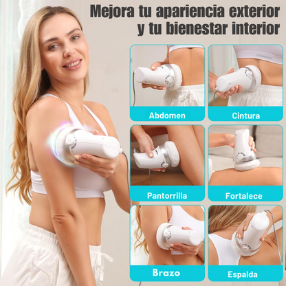 Máquina Adelgazante de Masaje, Removedor de Celulitis, dispositivo multifunciones / Edición Limitada