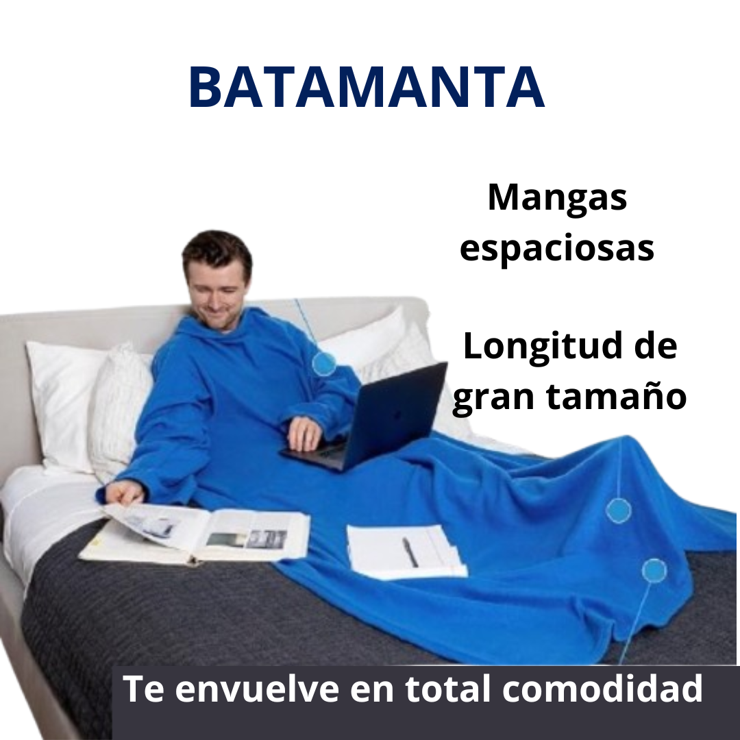 Batamanta Polar, Manta con mangas/ Edición Limitada LIONA