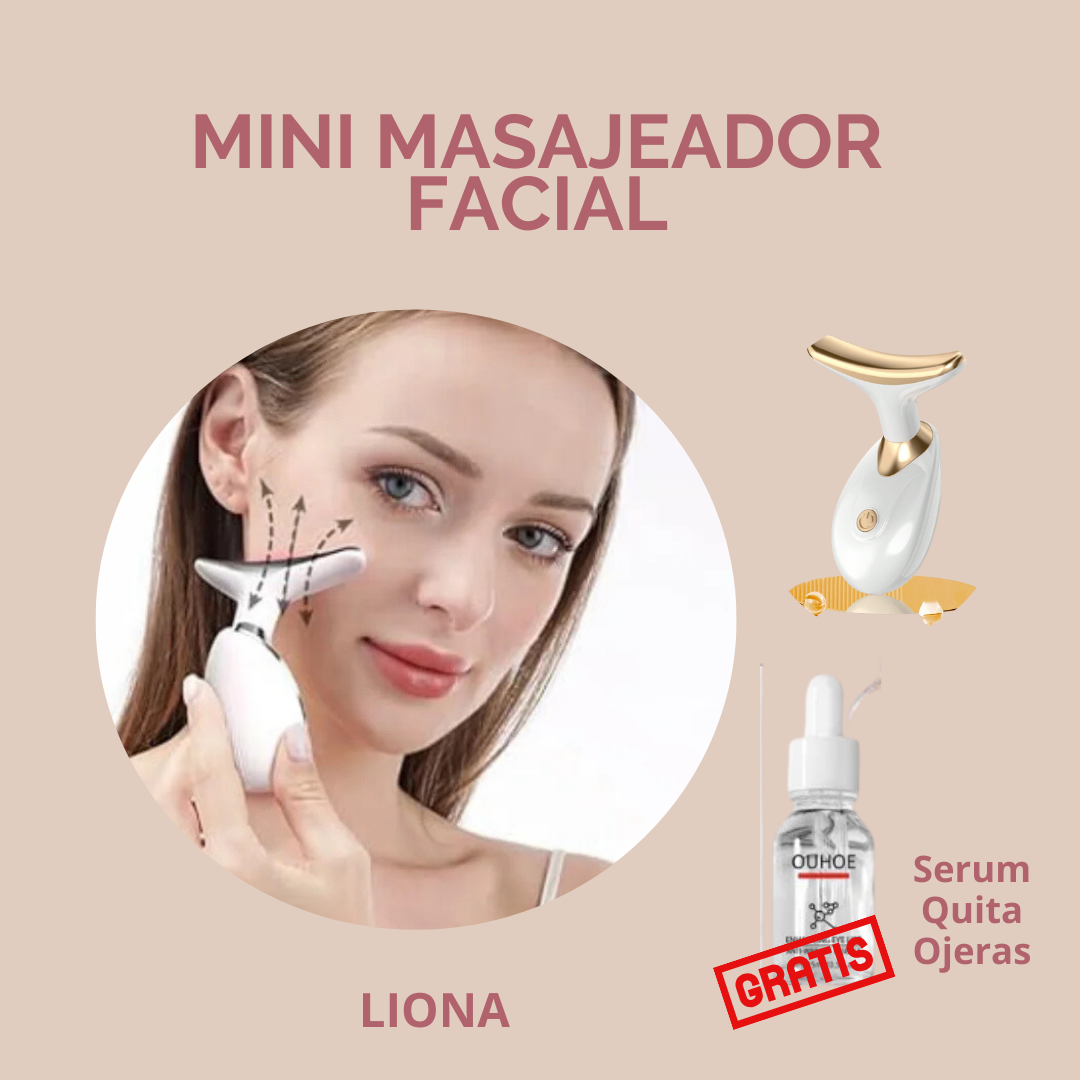 Mini Masajeador Lifting de Cuello y Rostro