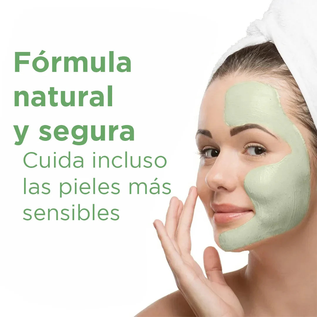 Mascarilla Facial en Barra Té verde – Control de Grasa y Puntos Negros/ Edición Limitada LIONA