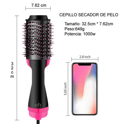 Cepillo 3 en 1 One Step ™, Secador, Plancha y Rizadora/ Edición Limitada